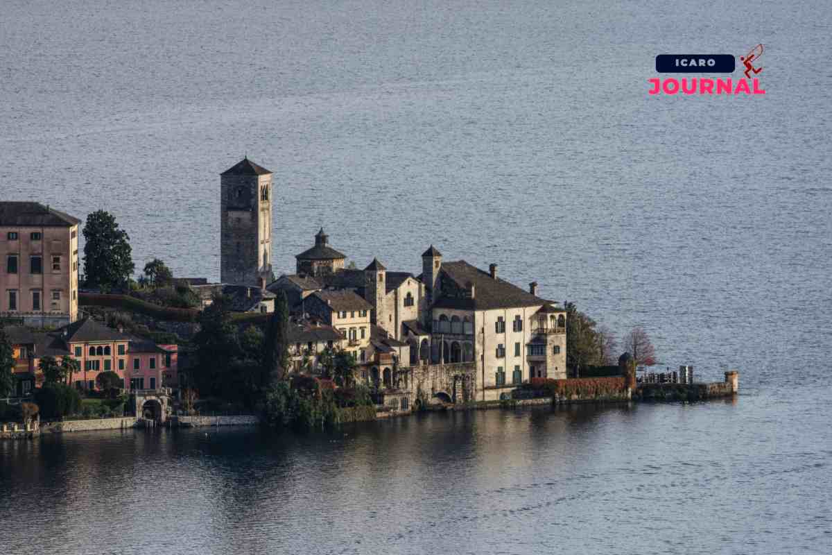 Lago D'Orta San Giuliano - IcaroJournal