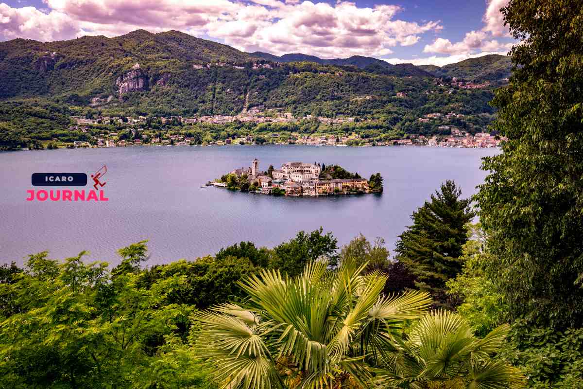 Lago D'Orta San Giuliano - IcaroJournal
