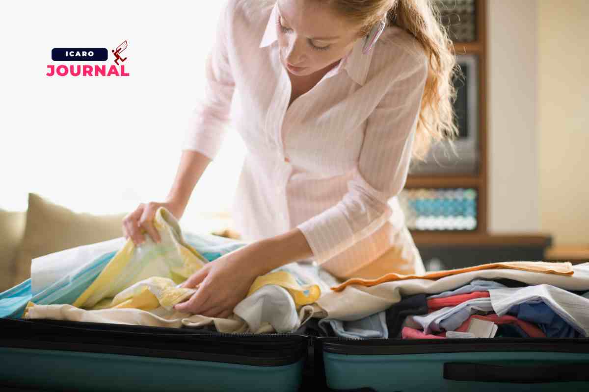 Lavanderia dopo i viaggi - IcaroJournal