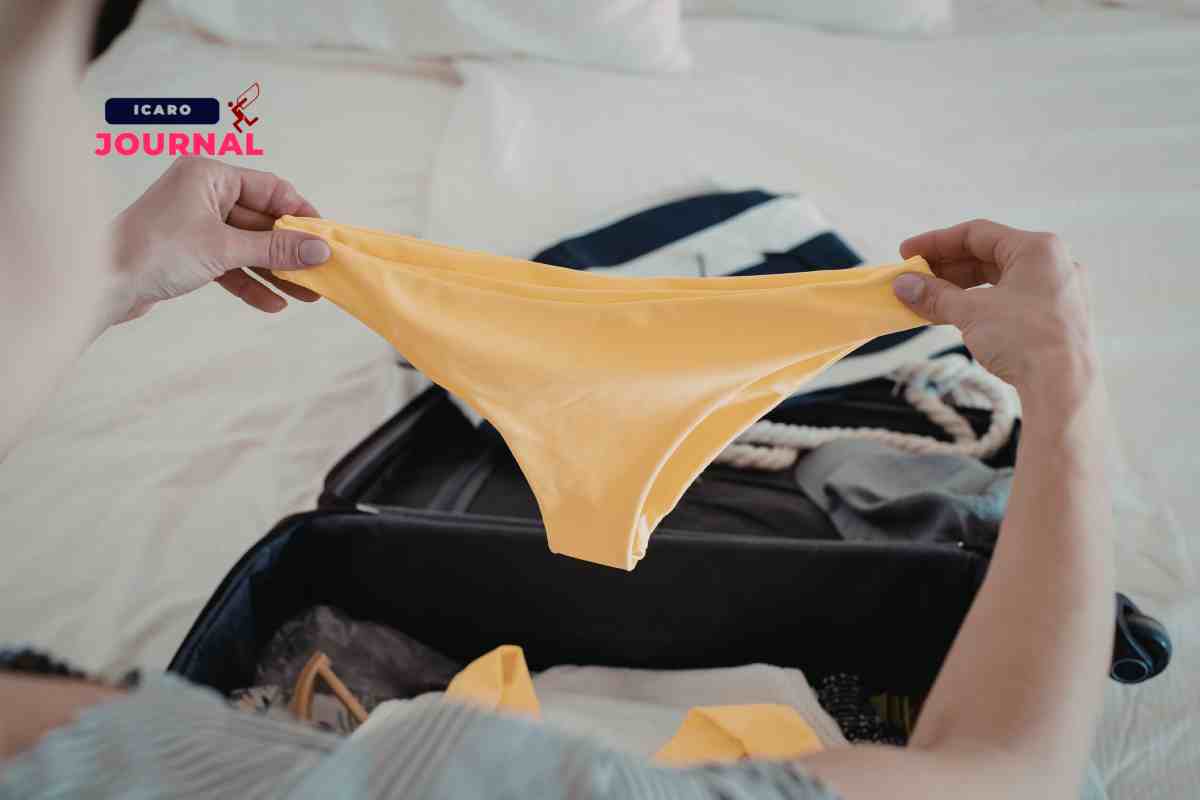 Lavare intimo durante la vacanza - IcaroJournal