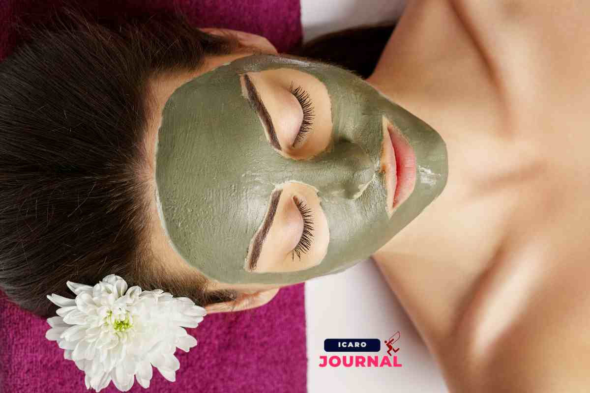 Maschera argilla verde contro i brufoli - IcaroJournal