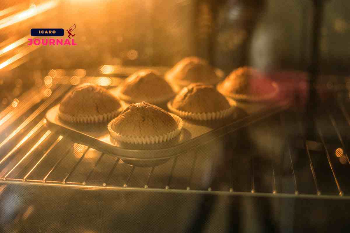 Muffin al cioccolato senza latte - IcaroJournal