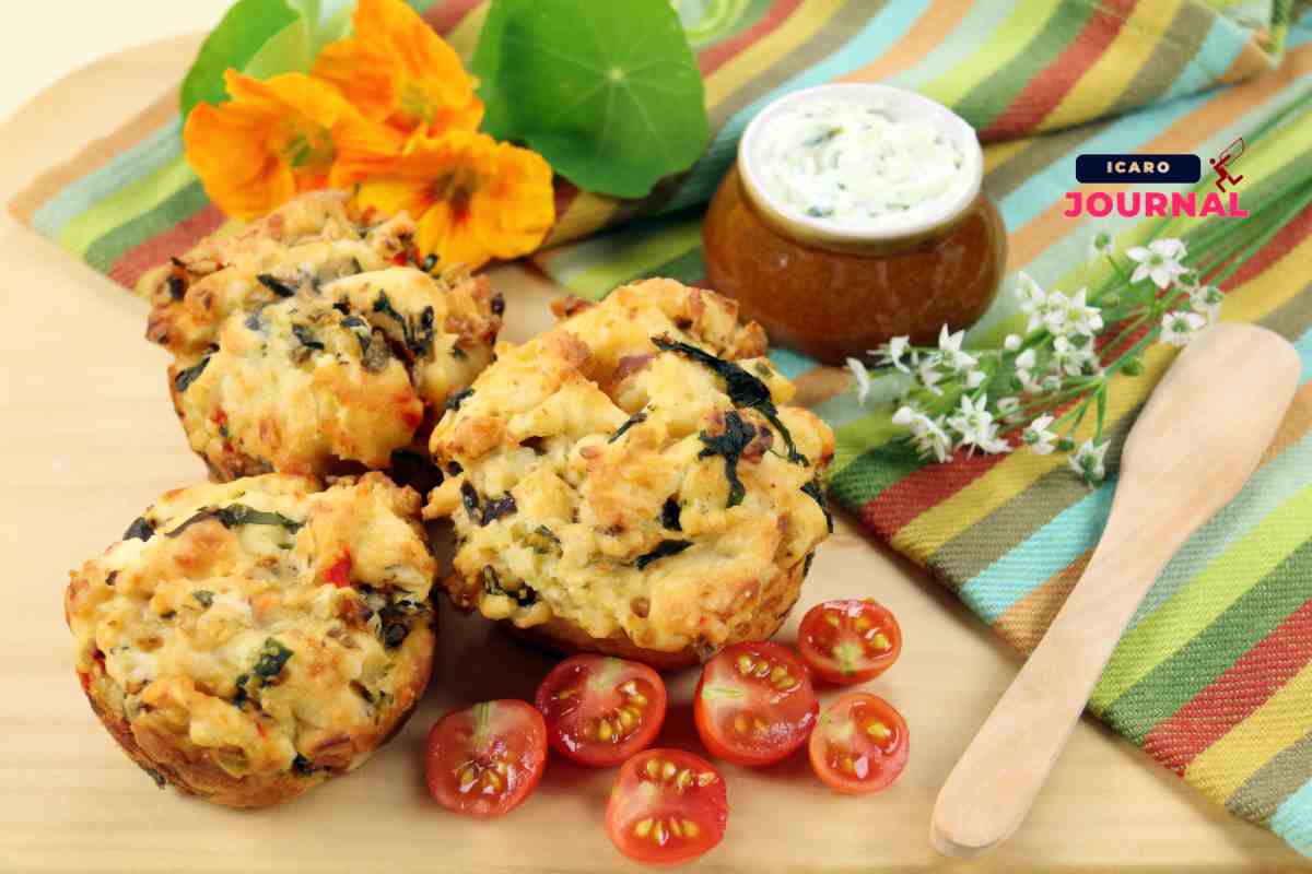 Muffin dell'aperitivo - IcaroJournal