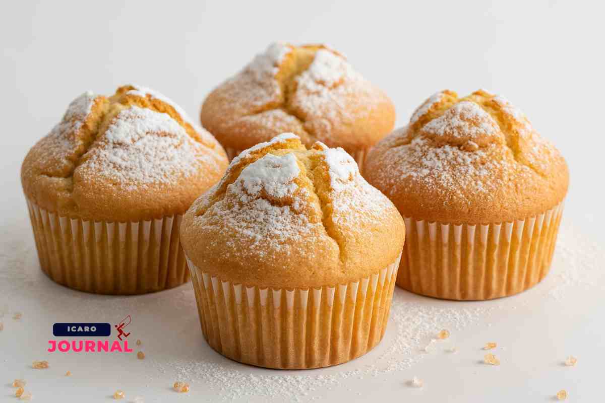 Muffin senza uova - IcaroJournal