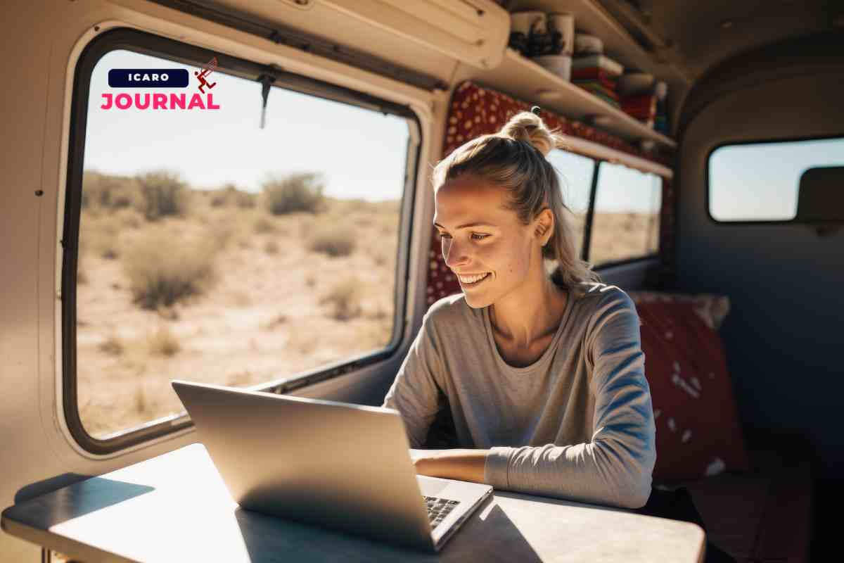 Nomadi digitali la nuova generazione - IcaroJournal