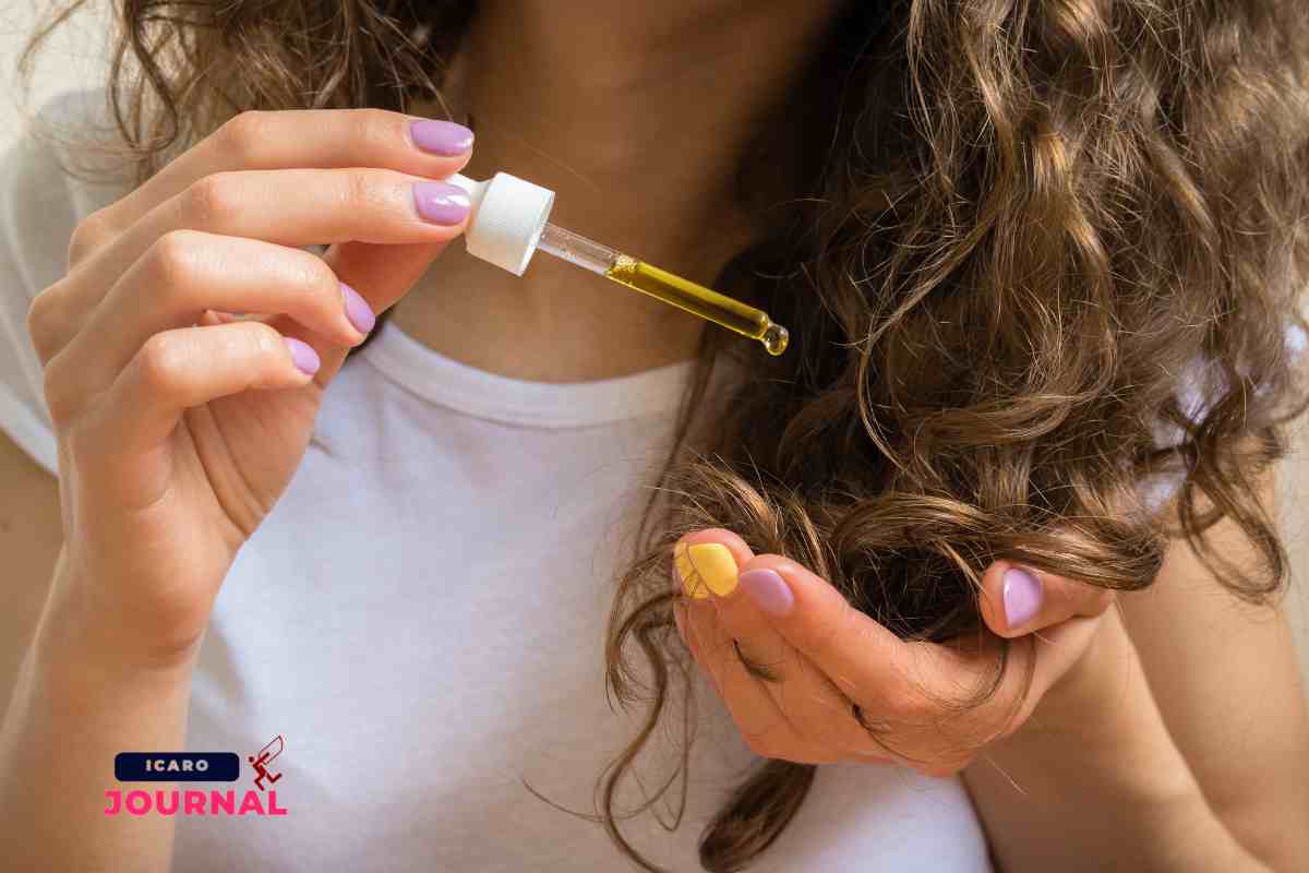 Olio di mandorle dolci nei capelli - IcaroJournal