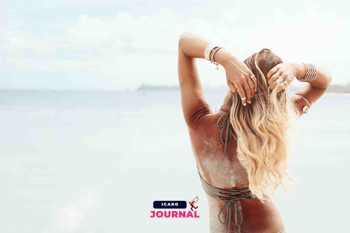 Olio per abbronzarsi - IcaroJournal
