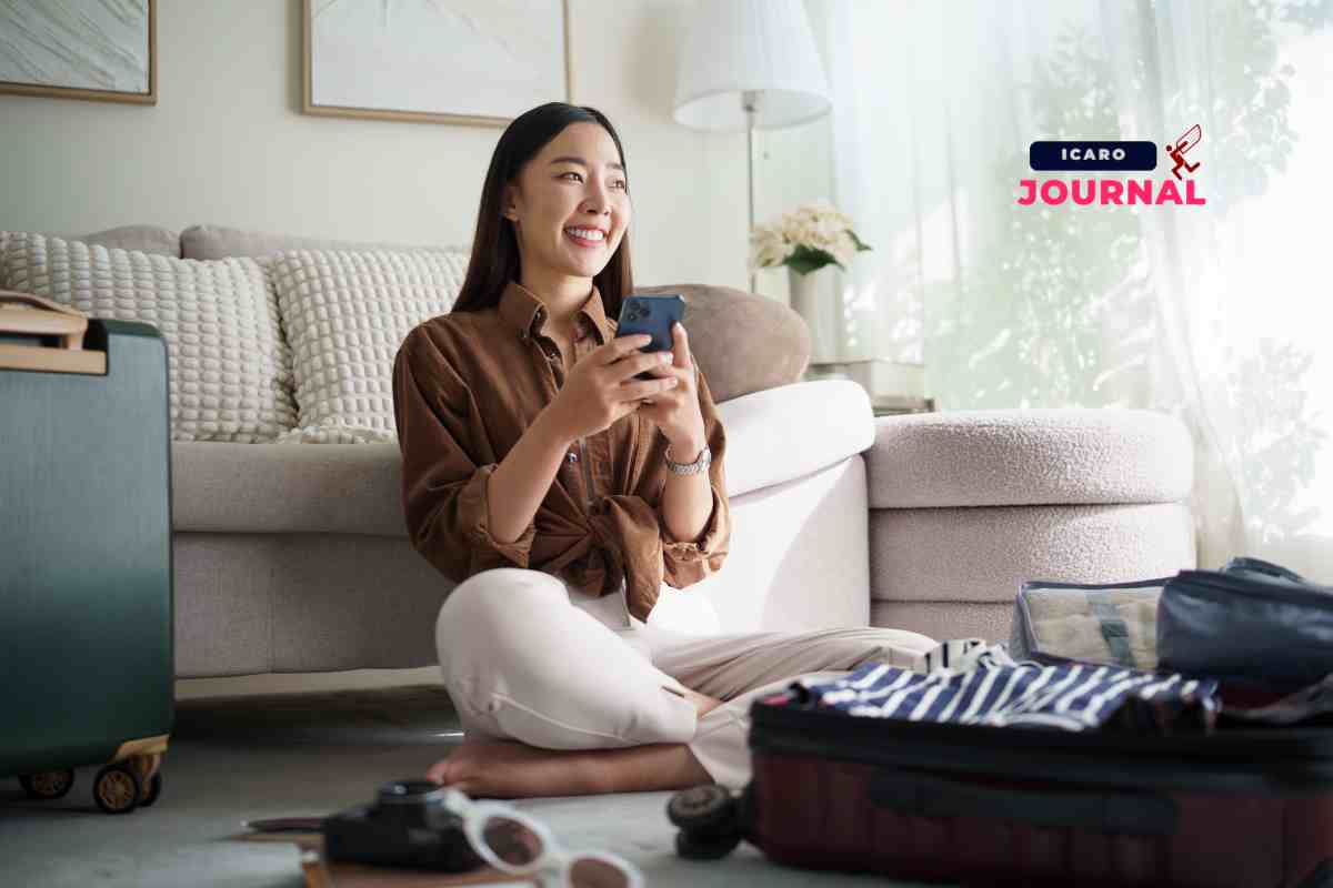 Organizzazione viaggi senza IA - IcaroJournal 