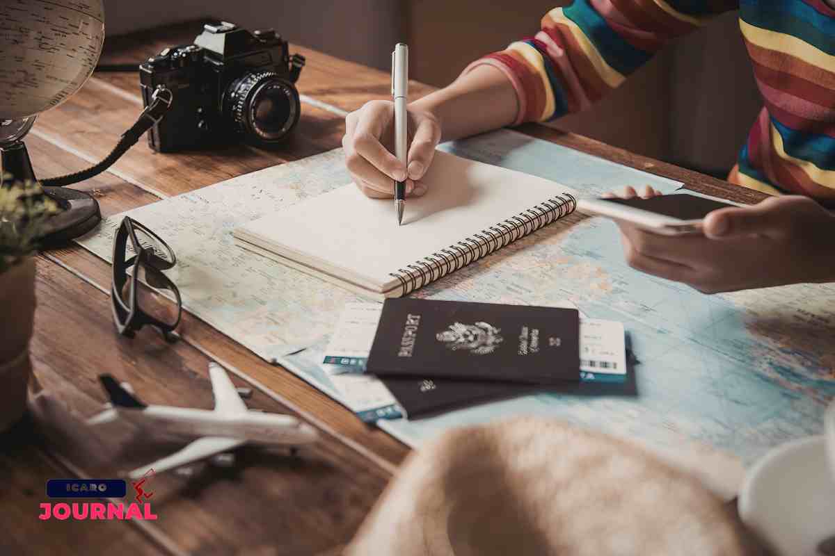 Organizzazione viaggi senza IA - IcaroJournal 