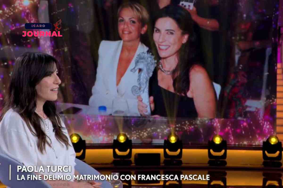 Paola Turci dopo l'addio a Francesca Pascale - IcaroJournal