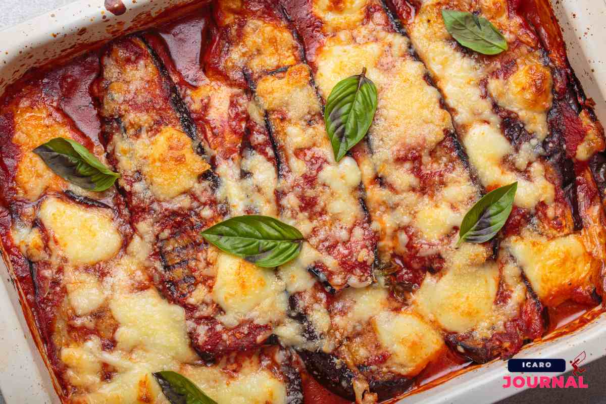 Parmigiana di melanzane light - IcaroJournal