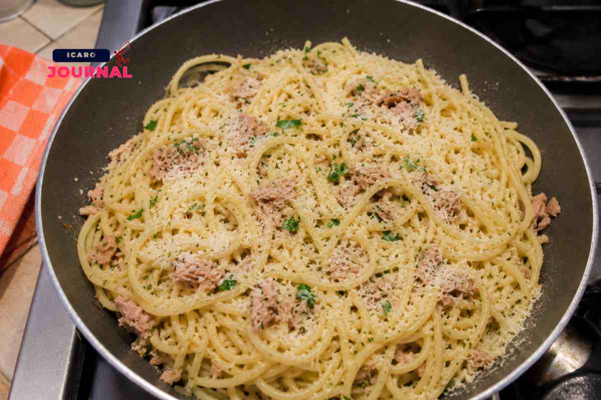 Pasta svuota dispensa - IcaroJournal