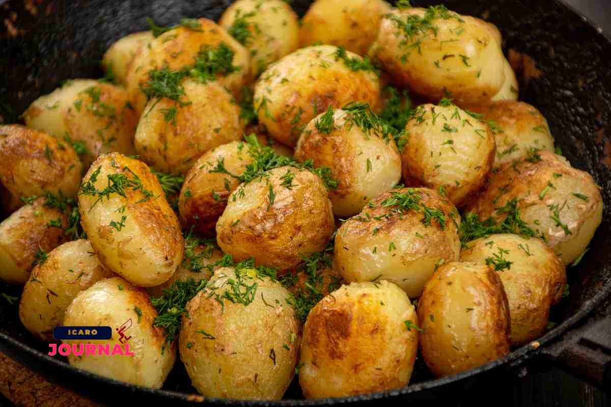 Patate al forno con burro di soia - IcaroJournal