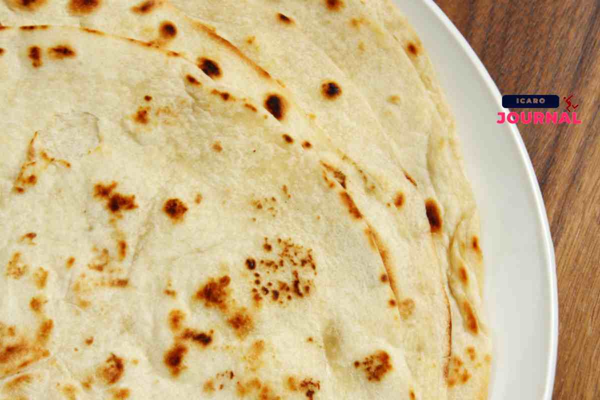 Piadina fatta in casa senza strutto - IcaroJournal