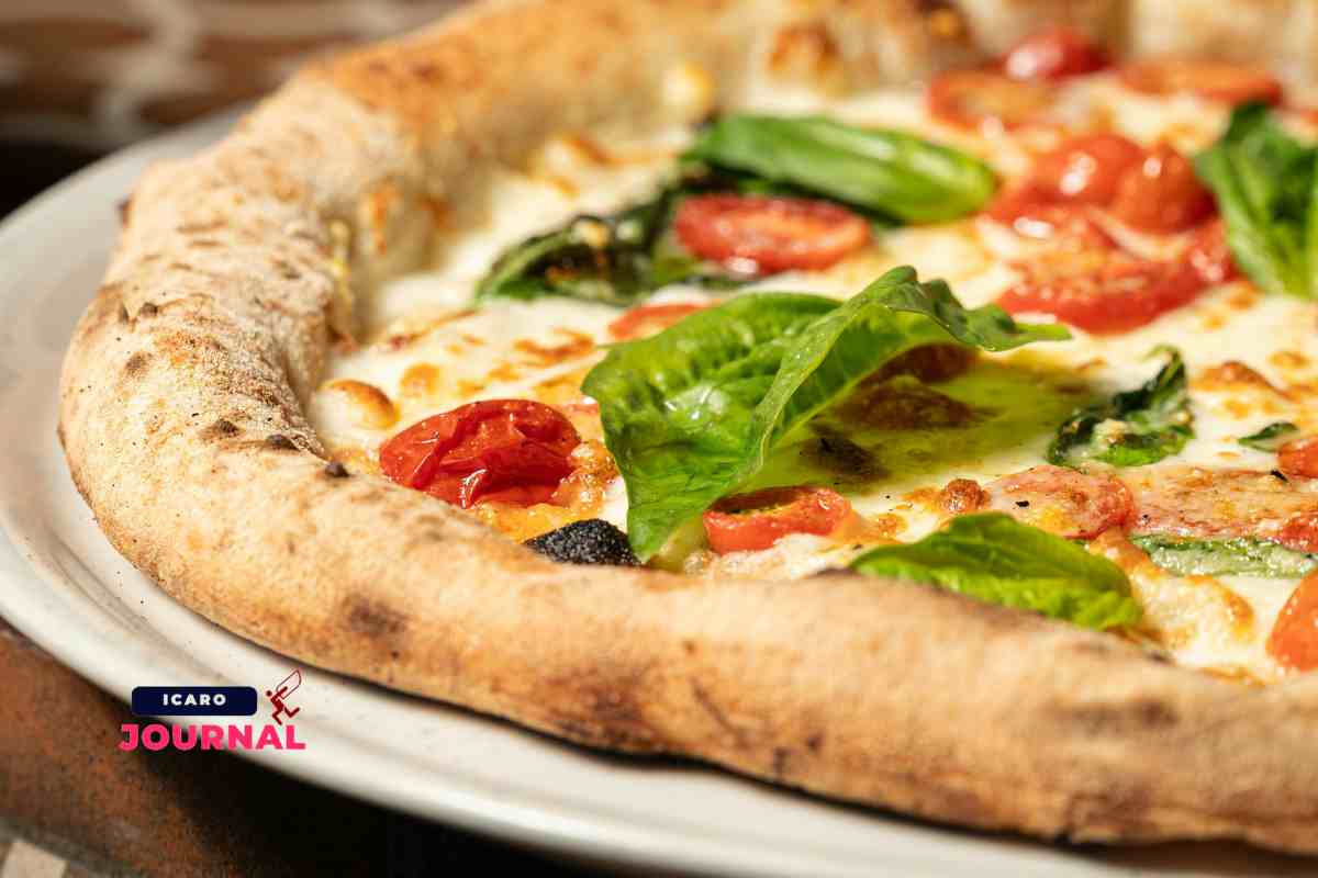 Pizza con due ingredienti - IcaroJournal