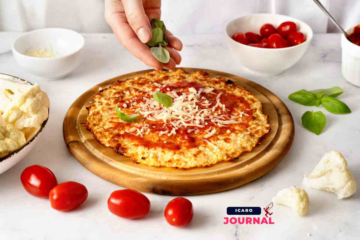 Pizza senza lievito - IcaroJournal
