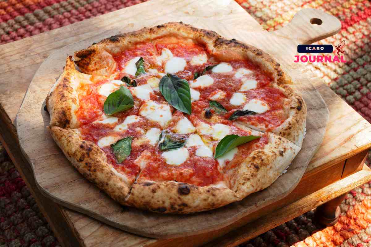 Pizza senza lievito leggera - IcaroJournal