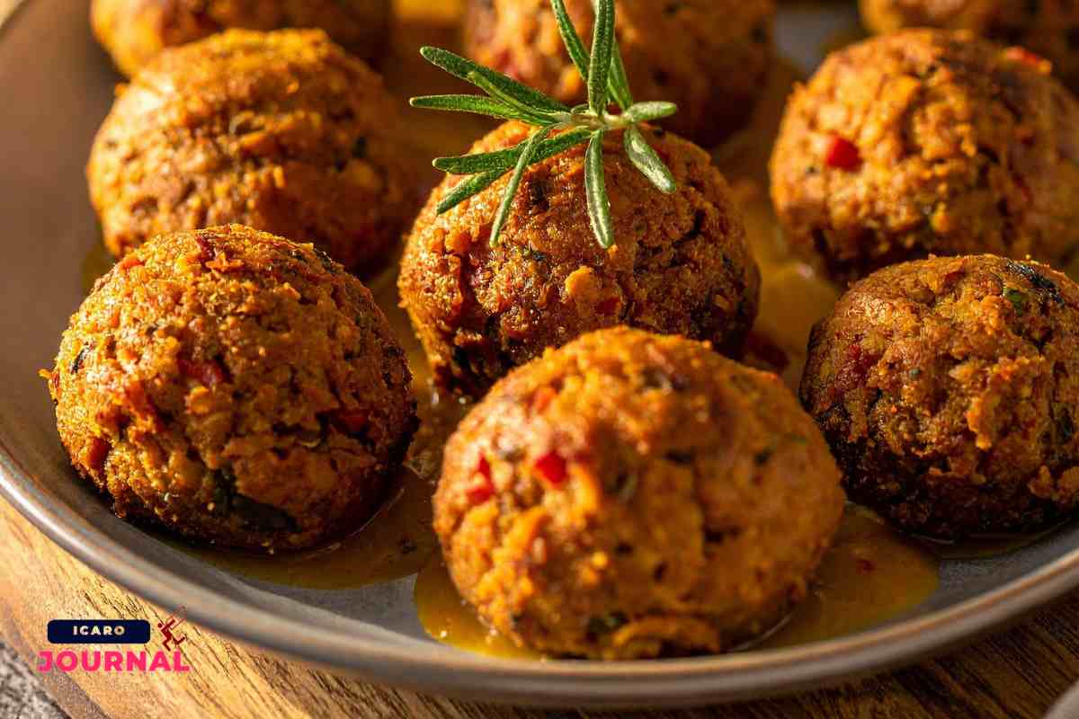 Polpette di ceci - IcaroJournal