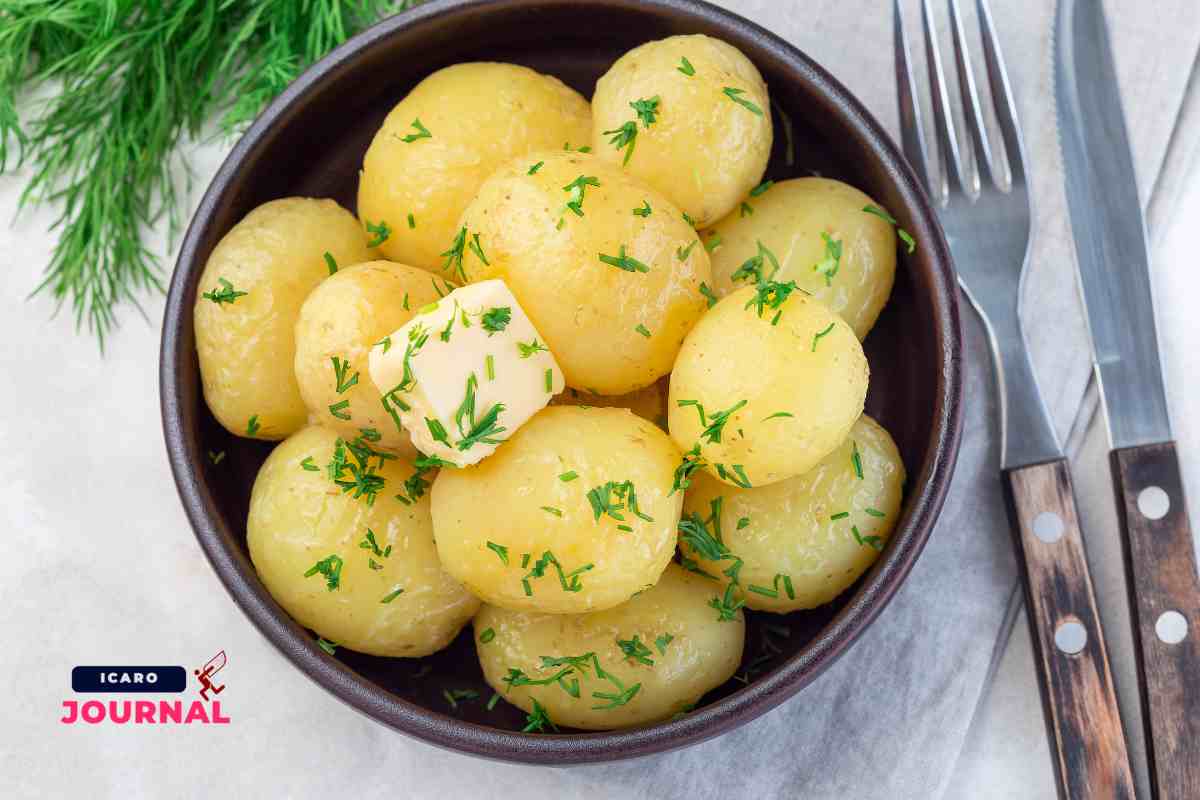 Polpettone di patate - IcaroJournal