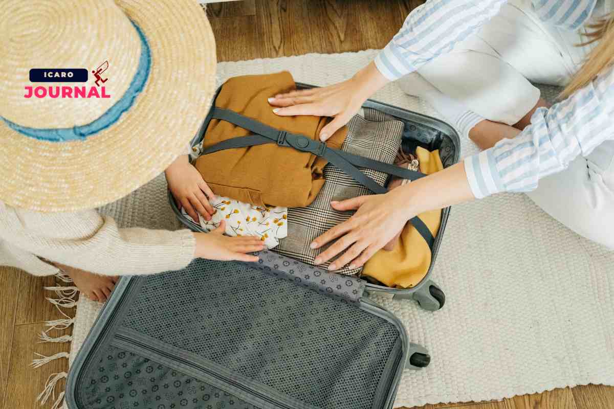 Rifare le valigie prima di partire - IcaroJournal