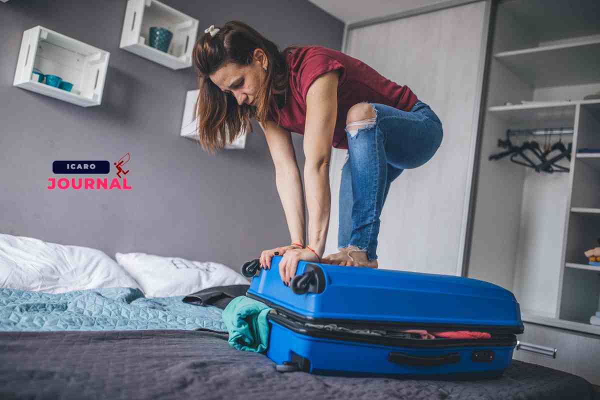 Rifare le valigie prima di partire - IcaroJournal