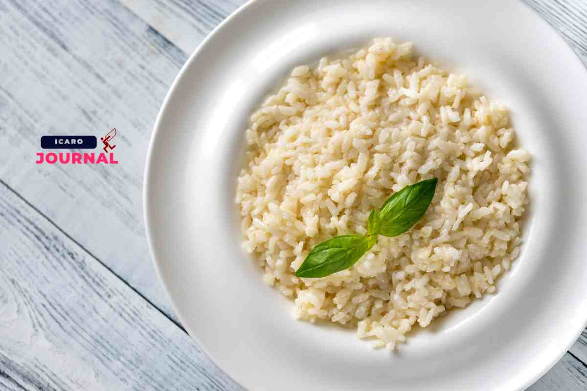 Risotto al parmigiano - IcaroJournal