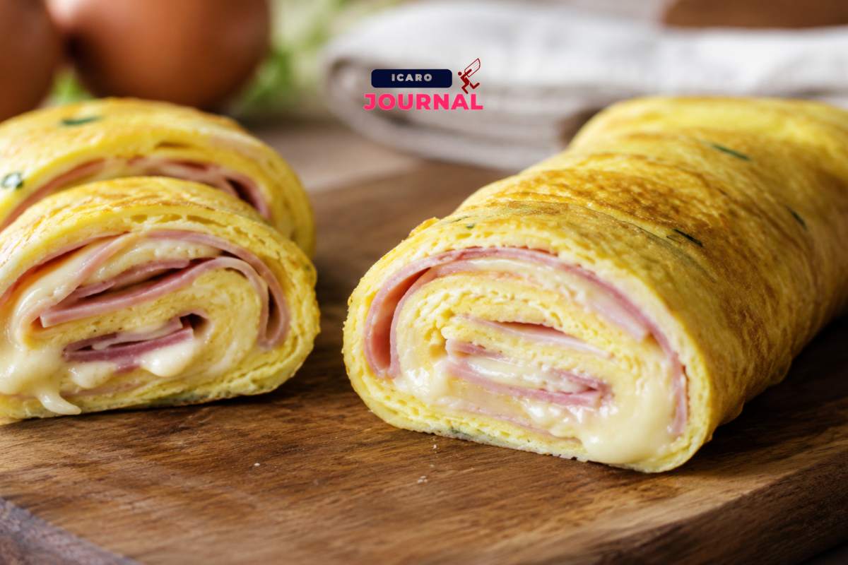 Rotolini di frittata - IcaroJournal