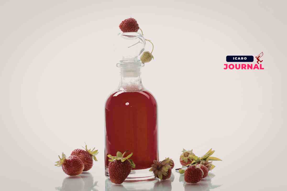 Sciroppo con ciuffetti di fragole - IcaroJournal