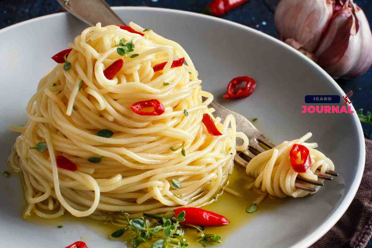 Spaghetti aglio olio e peperoncino - IcaroJournal