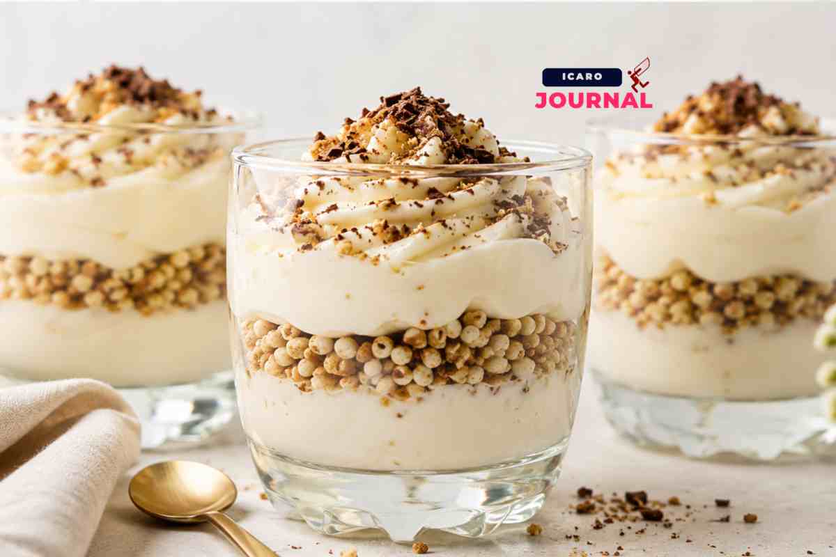 Spumone alle mandorle vegano - IcaroJournal