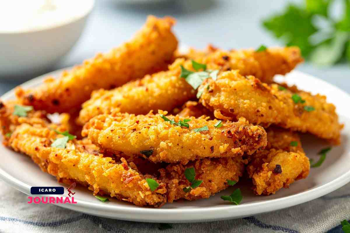 Straccetti di pollo - IcaroJournal