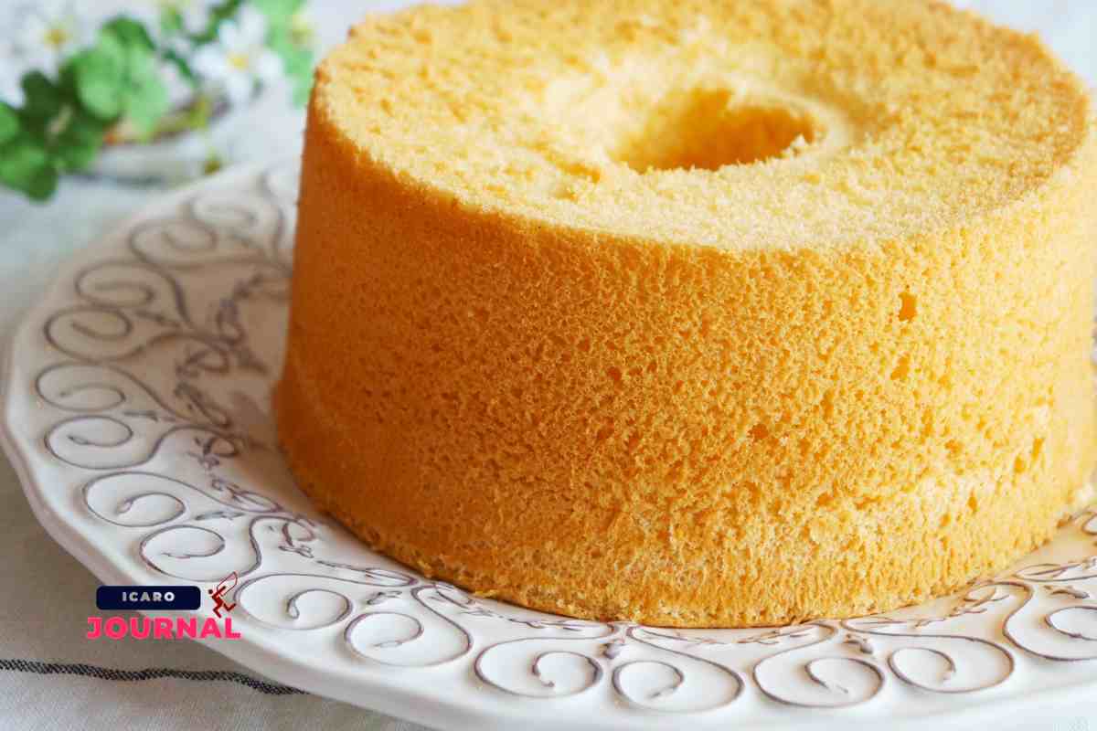 Torta alla vaniglia senza lattosio - IcaroJournal