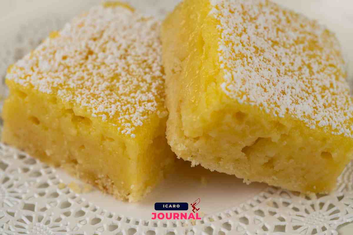 Torta morbida senza latte - IcaroJournal