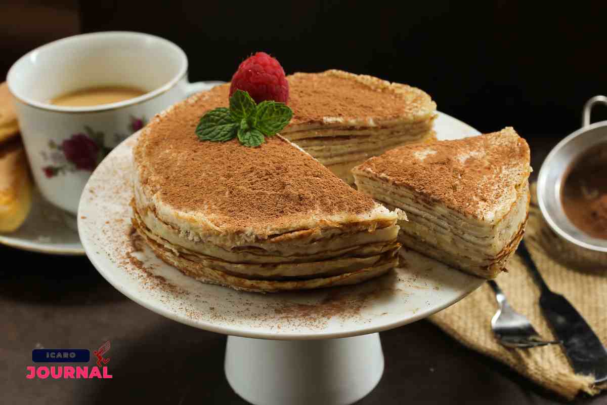 Torta multistrato al cioccolato - IcaroJournal