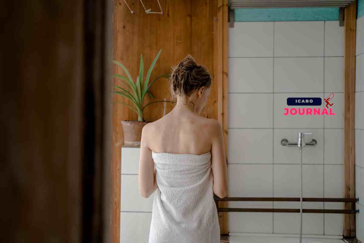 Trattamento sotto la doccia - IcaroJournal