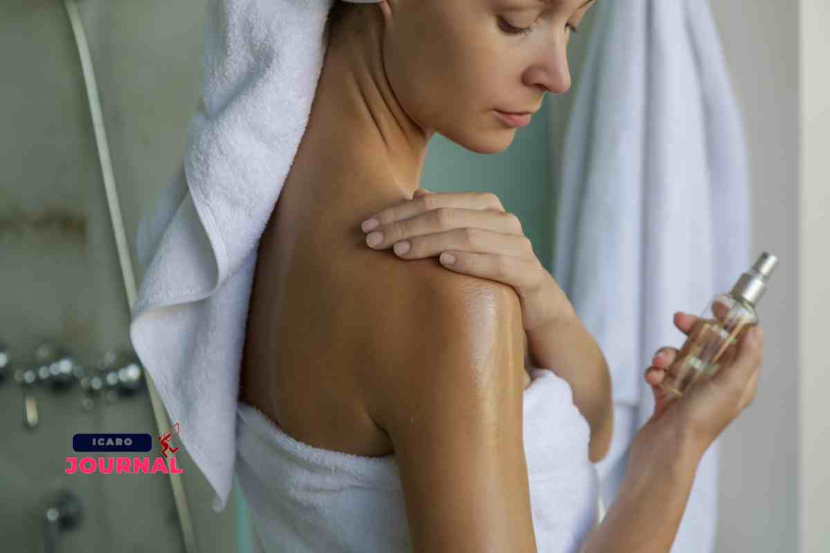 Trattamento sotto la doccia - IcaroJournal