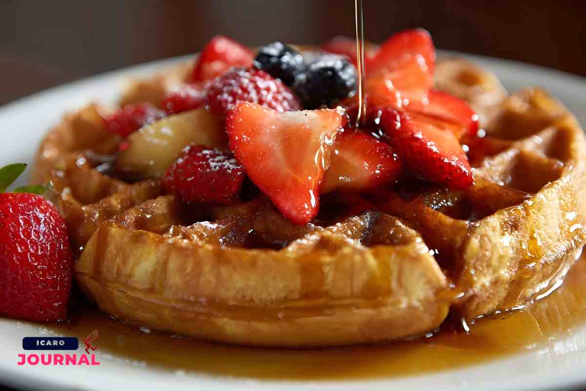 Waffle leggerissimi senza latte, uova e glutine: la ricetta che conquista al primo assaggio