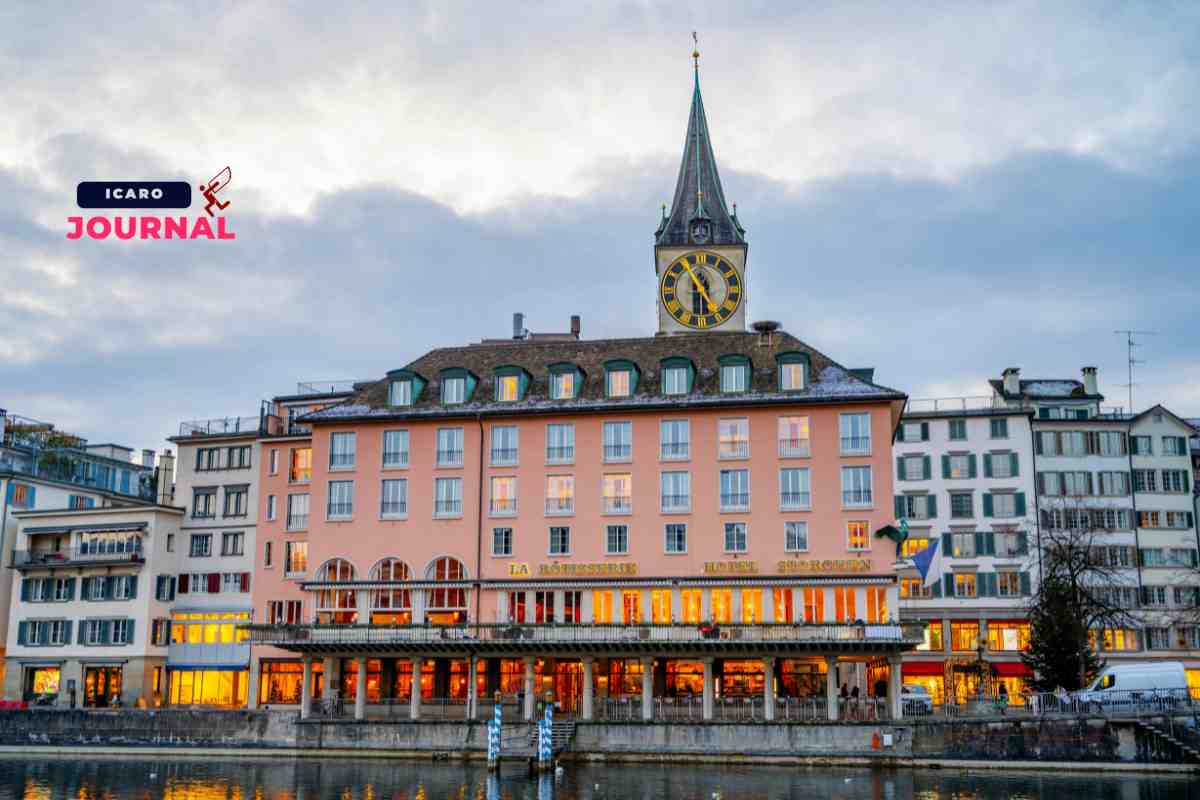 Zurigo in un weekend - IcaroJournal