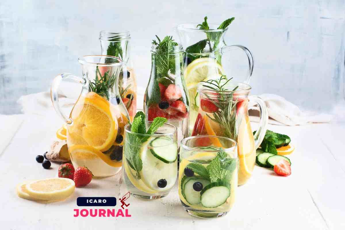 Acqua detox dell'estate - IcaroJournal