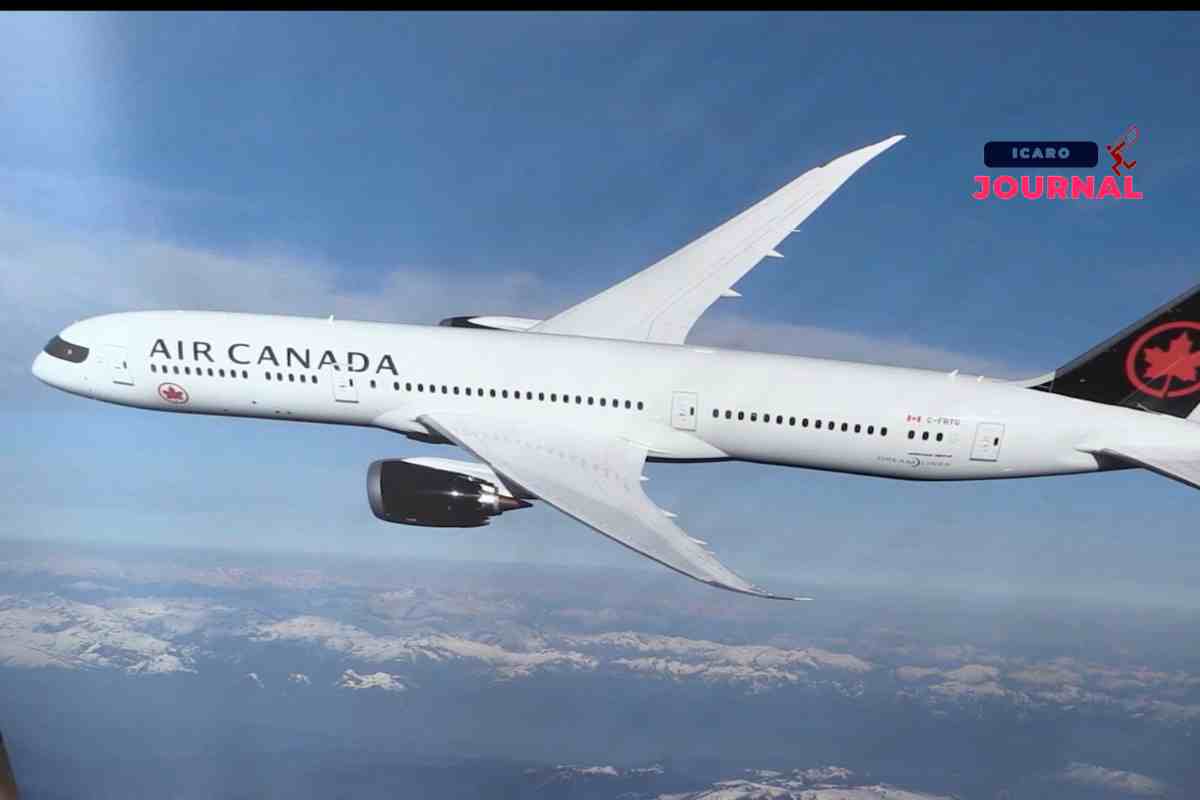 Air Canada parte da Fontanarossa Catania - IcaroJournal