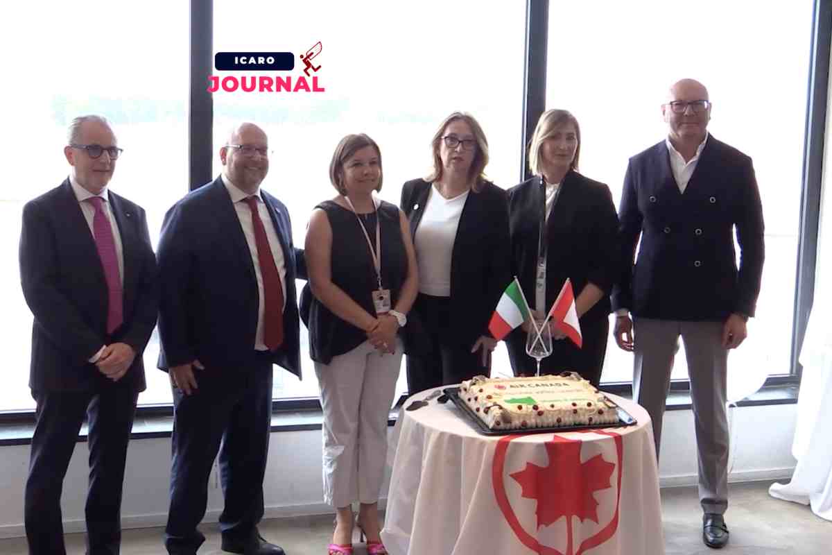 Air Canada parte da Fontanarossa Catania - IcaroJournal