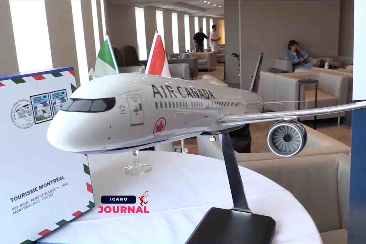 Air Canada parte da Fontanarossa Catania - IcaroJournal