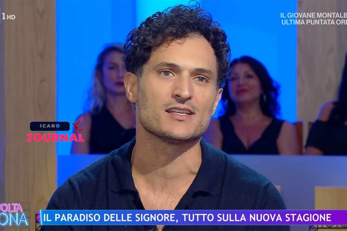 Alessandro Tersigni nuova sfida in Rai - IcaroJournal