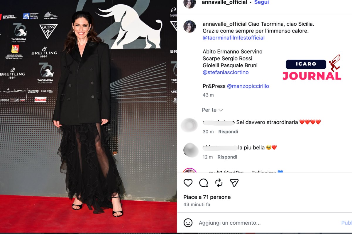 Anna Valle Taormina Film Fest - IcaroJournal