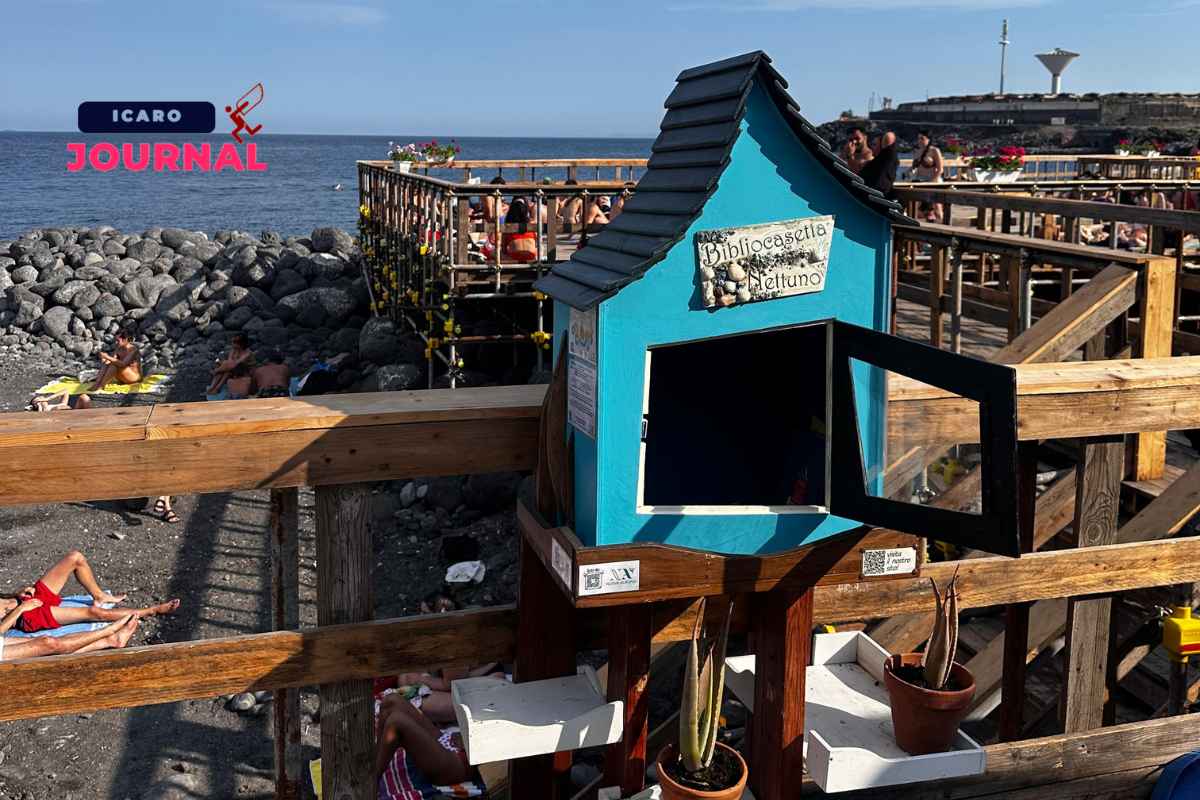 Biblioteca Nettuno - IcaroJournal