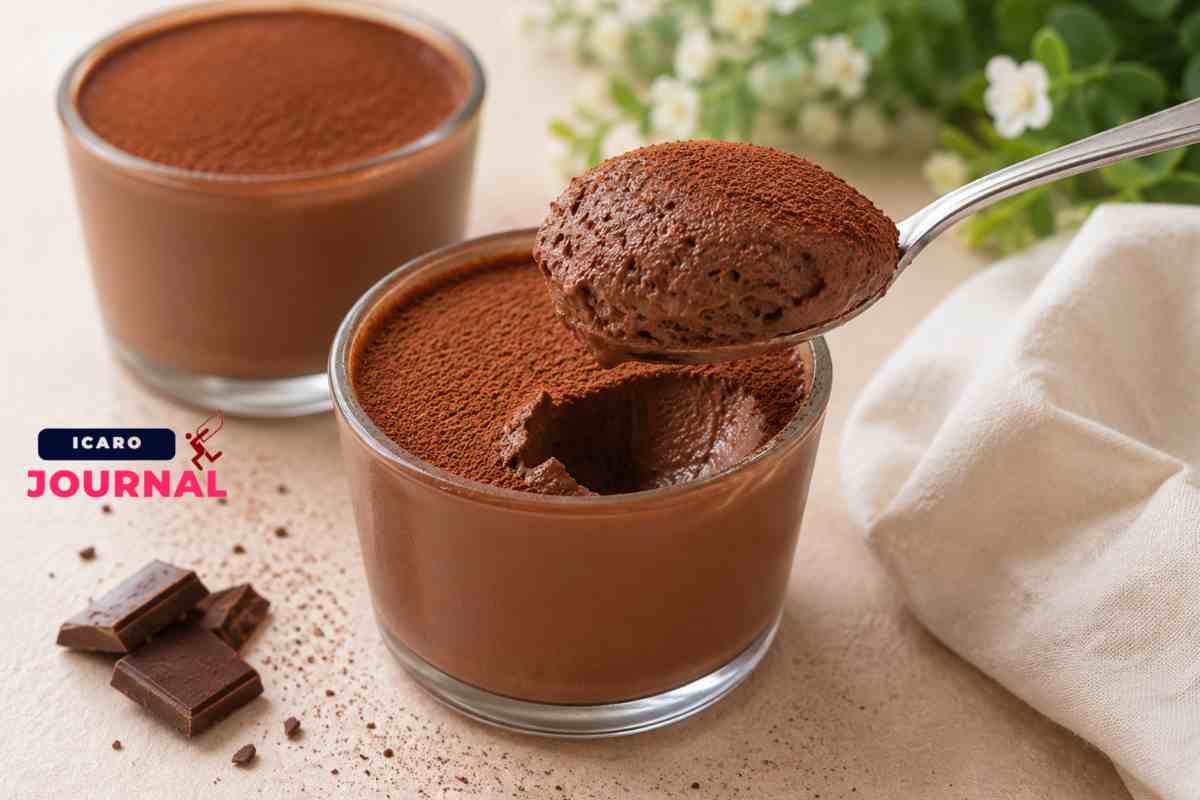 Budino di biscotti - IcaroJournal