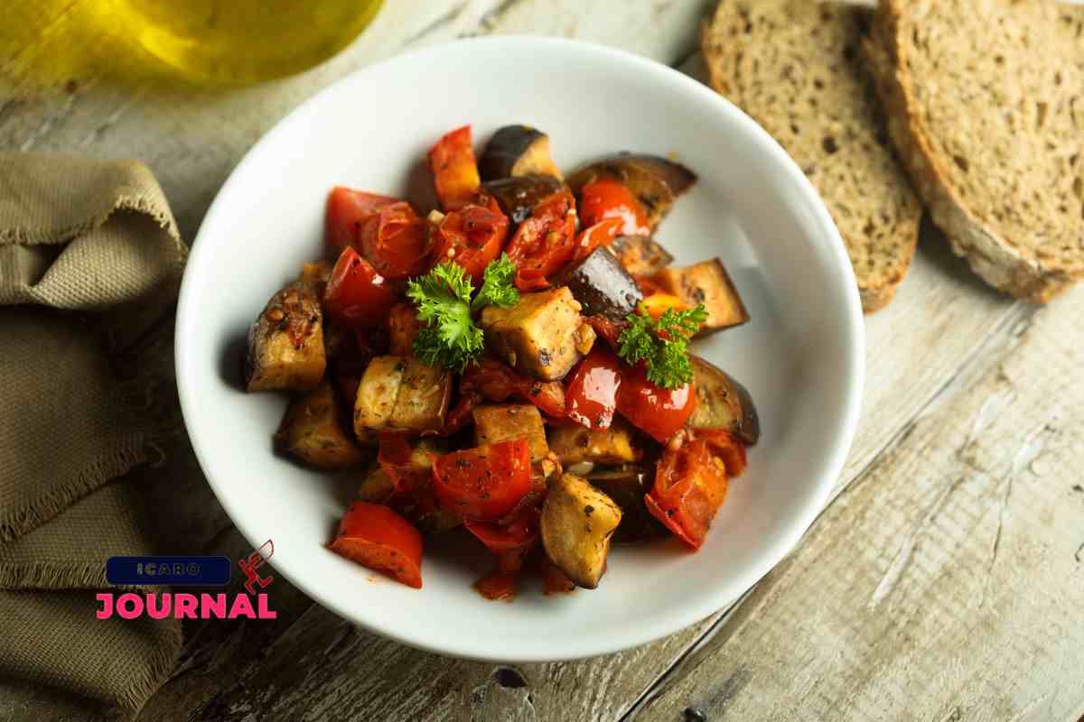 Caponata in forno - IcaroJournal