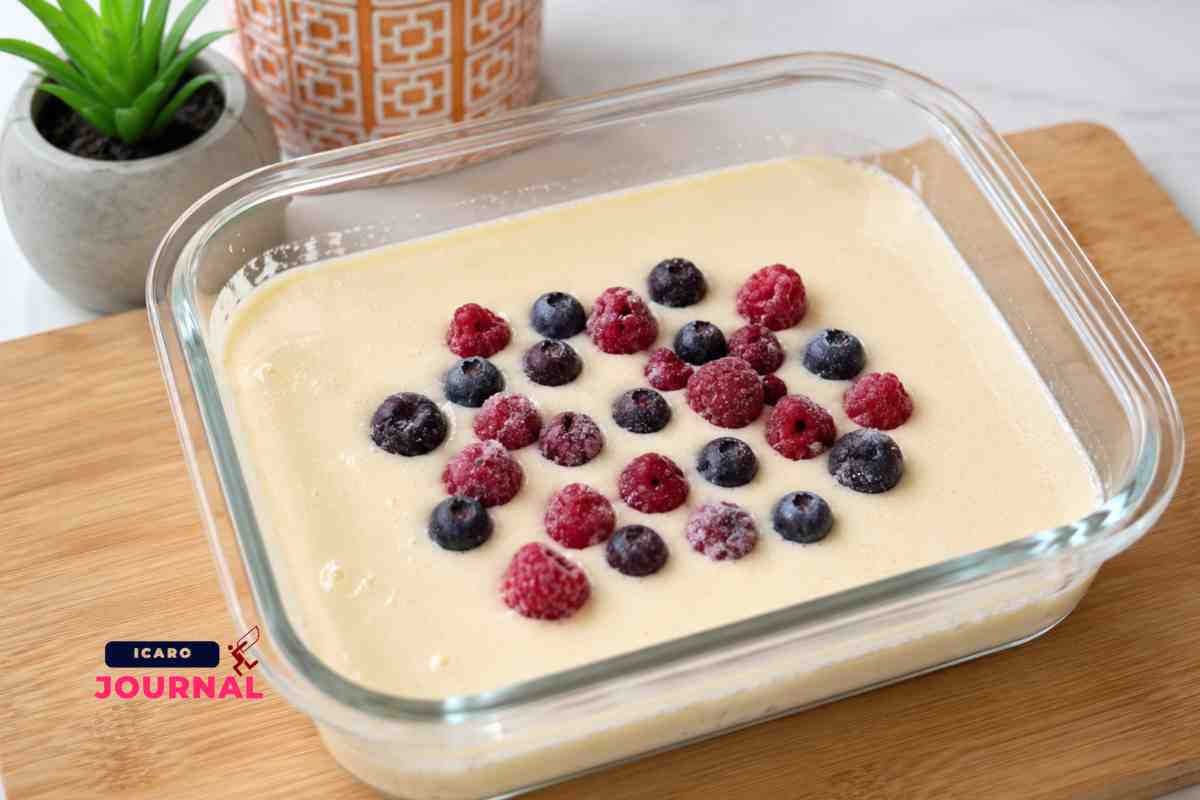 Cheesecake in friggitrice ad aria - IcaroJournal