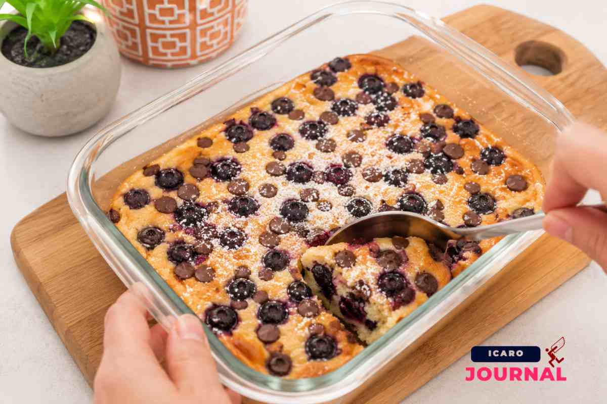 Cheesecake in friggitrice ad aria - IcaroJournal