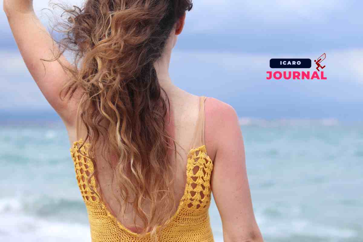 Come trattare i capelli al mare - IcaroJournal